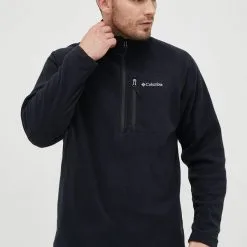 Ανδρικά Χωρίς φερμουάρ Μπλούζα Columbia μαύρο,