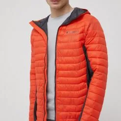 Ανδρικά Κοντά μπουφάν Αθλητικό μπουφάν Columbia Powder Pass πορτοκαλί,