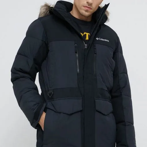 Ανδρικά Μακριά μπουφάν Μπουφάν Columbia χρώμα: μαύρο -Φτηνός Columbia Κατάστημα unnamed file 1042