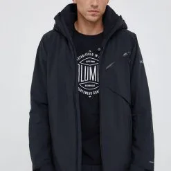 Ανδρικά High Tech Μπουφάν Columbia χρώμα: μαύρο