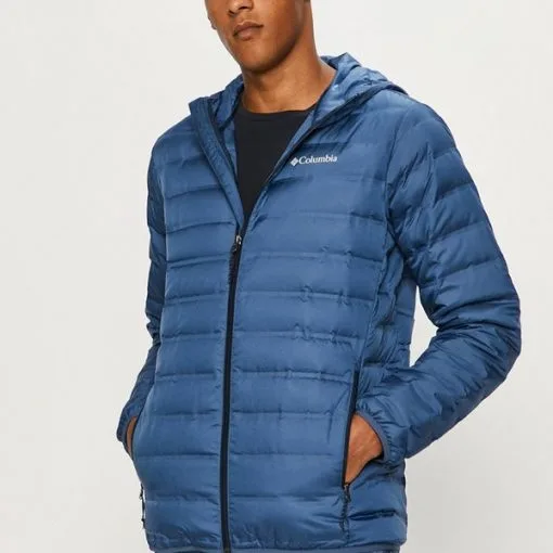 Ανδρικά Κοντά μπουφάν Columbia - Μπουφάν με επένδυση από πούπουλα μπλε -Φτηνός Columbia Κατάστημα unnamed file 1092