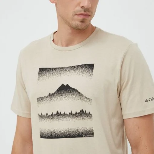 Ανδρικά Μπλουζάκια Columbia Μπλουζάκι λευκό -Φτηνός Columbia Κατάστημα unnamed file 1228