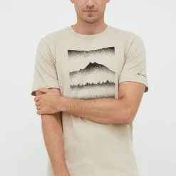 Ανδρικά Μπλουζάκια Columbia Μπλουζάκι λευκό -Φτηνός Columbia Κατάστημα unnamed file 1231