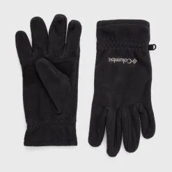 Γάντια Columbia χρώμα: μαύρο