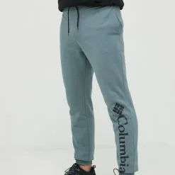 Ανδρικά Παντελόνια φόρμας Παντελόνι φόρμας Columbia πράσινο