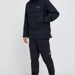 Ανδρικά High Tech Μπουφάν Columbia χρώμα: μαύρο