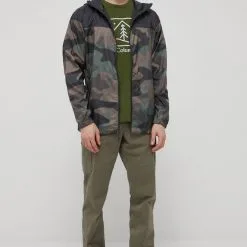 Ανδρικά High Tech Αντιανεμικό Columbia Flash Challenger πράσινο