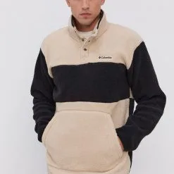 Ανδρικά Χωρίς φερμουάρ Μπλούζα Columbia χρώμα: κίτρινο