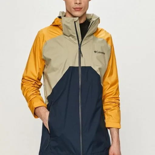 Ανδρικά Κοντά μπουφάν Columbia - Αδιάβροχο μπουφάν κίτρινο -Φτηνός Columbia Κατάστημα unnamed file 2041
