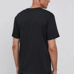 Ανδρικά Μπλουζάκια Μπλουζάκι Columbia χρώμα: μαύρο -Φτηνός Columbia Κατάστημα unnamed file 2173