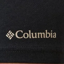 Ανδρικά Μπλουζάκια Μπλουζάκι Columbia χρώμα: μαύρο -Φτηνός Columbia Κατάστημα unnamed file 2175