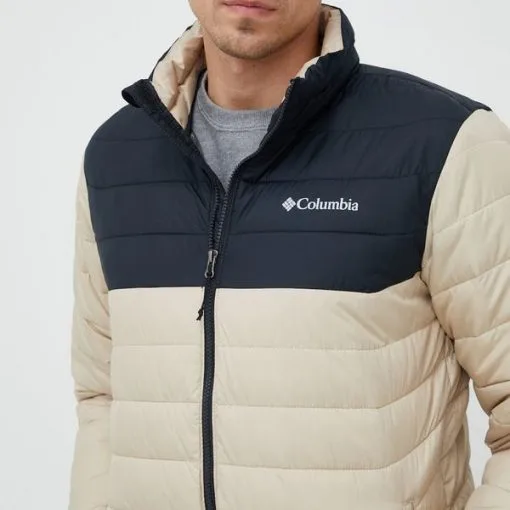 Ανδρικά Κοντά μπουφάν Αθλητικό μπουφάν Columbia Powder μπεζ -Φτηνός Columbia Κατάστημα unnamed file 2201