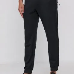 Ανδρικά Παντελόνια φόρμας Παντελόνι Columbia χρώμα: μαύρο