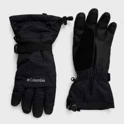 Columbia γάντια Last Tracks μαύρο