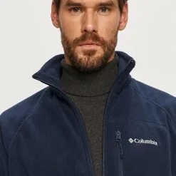 Ανδρικά Με φερμουάρ Μπλούζα Columbia χρώμα: ναυτικό μπλε -Φτηνός Columbia Κατάστημα unnamed file 28