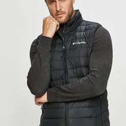 Ανδρικά Γιλέκα Columbia - Αμάνικο μπουφάν σκούρο πράσινο -Φτηνός Columbia Κατάστημα unnamed file 33