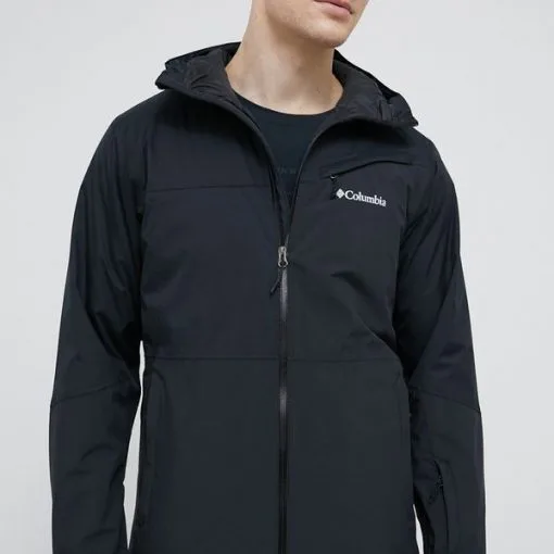 Ανδρικά High Tech Μπουφάν Columbia χρώμα: μαύρο -Φτηνός Columbia Κατάστημα unnamed file 637