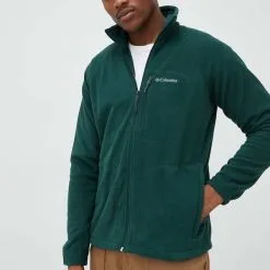 Ανδρικά Με φερμουάρ Μπλούζα Columbia γκρι,