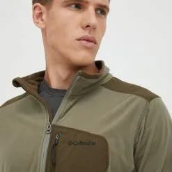 Ανδρικά Με φερμουάρ Μπλούζα Columbia πράσινο, -Φτηνός Columbia Κατάστημα unnamed file 77