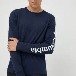 Ανδρικά Μακρυμάνικα Longsleeve Columbia ναυτικό μπλε